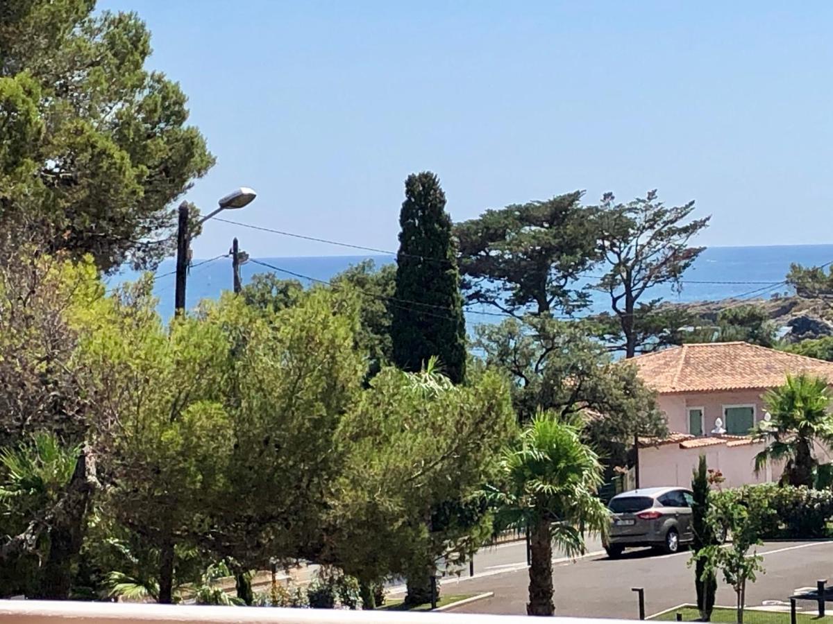 Apartment Newly Renovated Aircond-Wifi-Pool-Sea View-150M To Beaches- Saint Aygulf Esterno foto