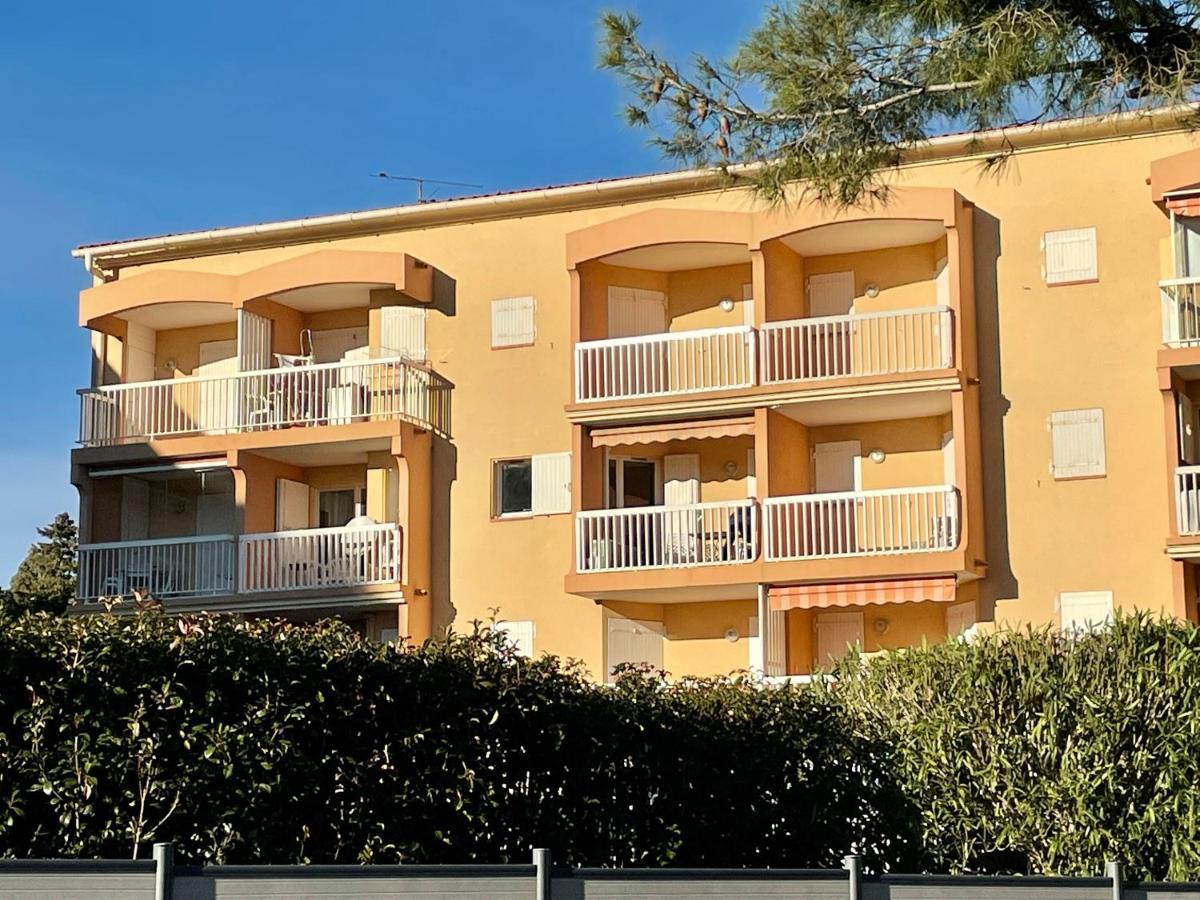 Apartment Newly Renovated Aircond-Wifi-Pool-Sea View-150M To Beaches- Saint Aygulf Esterno foto
